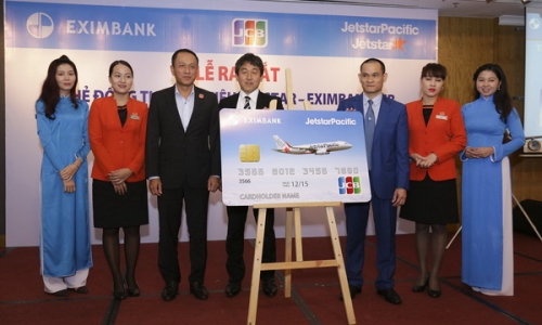 Phát hành ngay, thỏa sức bay với thẻ Jetstar - Eximbank JCB