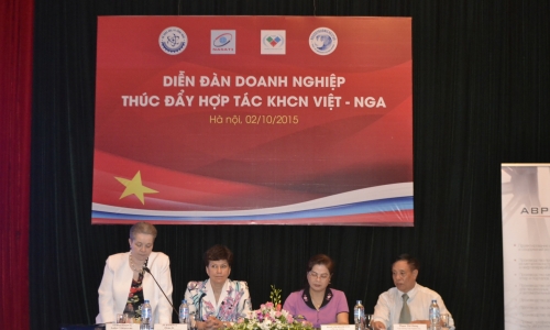 Diễn đàn doanh nghiệp thúc đẩy hợp tác KHCN Việt - Nga