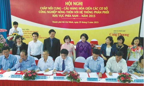 Ưu tiên dùng hàng Việt: Gắn kết mật thiết cả 3 nhà quản lý - sản xuất - phân phối
