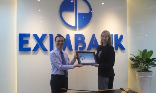 JPMorgan Chase trao giải thưởng ngân hàng Thanh toán quốc tế xuất sắc cho Eximbank