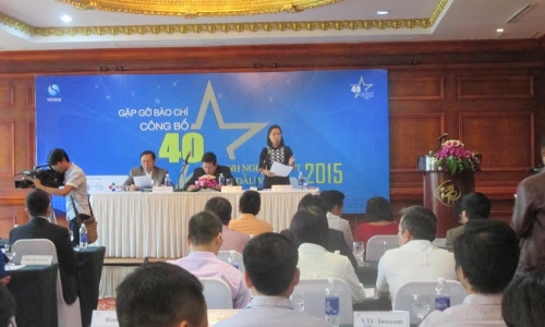 Công bố 40 doanh nghiệp CNTT hàng đầu Việt Nam 2015 