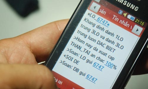 Khoảng 1,4 triệu thuê bao Việt Nam nhận tin nhắn rác mỗi ngày