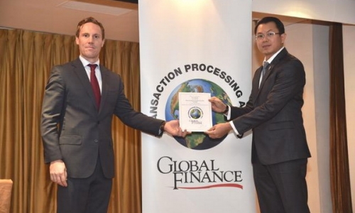 Sacombank nhận giải thưởng ngân hàng cung cấp ngoại hối tốt nhất tại Việt Nam