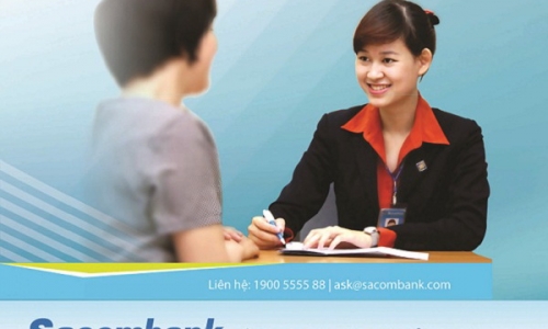 Sacombank triển khai dịch vụ thanh toán quốc tế trực tuyến