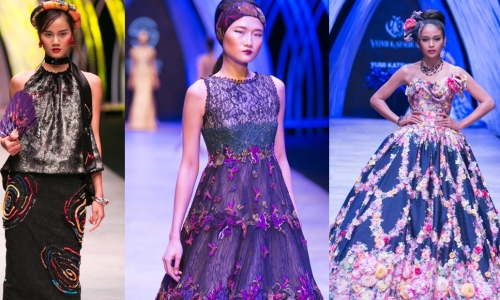 Top 5 người mẫu tỏa sáng tại Tuần lễ Thời trang Quốc tế Việt Nam 2015