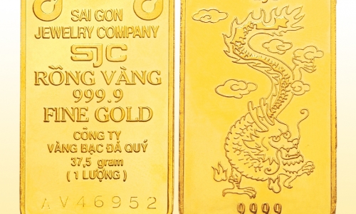 Giá vàng SJC hôm nay (21/10): Vàng tiếp tục xuống dốc