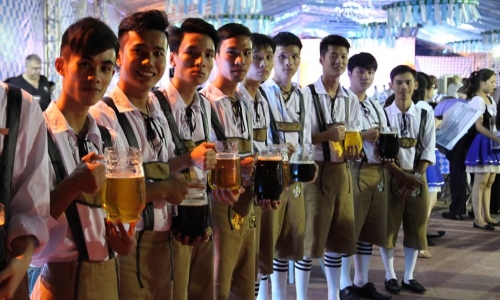 Lễ hội Oktoberfest lớn nhất và đẳng cấp nhất tại Hà Nội