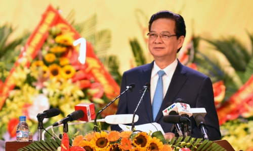 Thủ tướng dự và chỉ đạo Đại hội Đảng bộ Hải Phòng