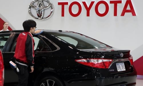 Toyota thu hồi 6,5 triệu ô tô trên toàn cầu