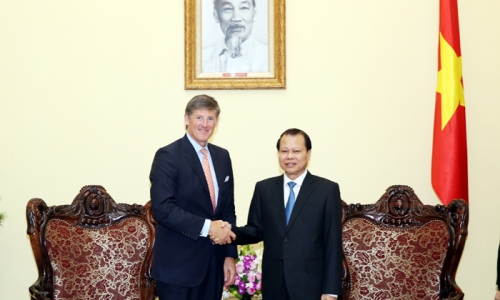 Phó Thủ tướng Vũ Văn Ninh tiếp Tổng Giám đốc CitiGroup, Hoa Kỳ