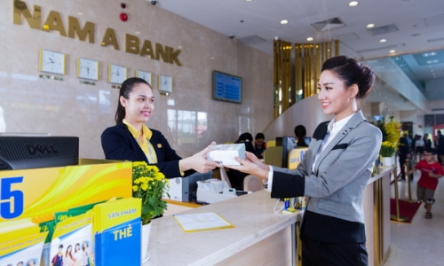 Nam A Bank khẳng định thương hiệu