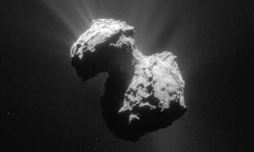 Kinh ngạc: Phát hiện phân tử oxy trên sao chổi
