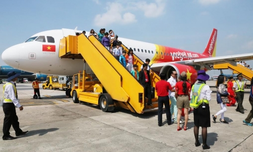 Vietjet mở 2 đường bay mới Nha Trang – Hải Phòng, Vinh – Buôn Ma Thuột