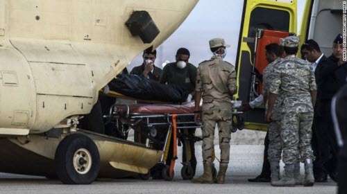 Máy bay Nga rơi ở Ai Cập: Đã tìm thấy 171 thi thể nạn nhân