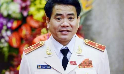 Thiếu tướng Nguyễn Đức Chung làm phó bí thư thành ủy Hà Nội