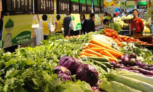 Săn rau hữu cơ: Phải đặt tiền trước mà giá vẫn cao
