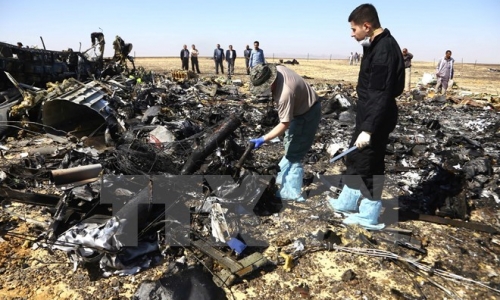 Mỹ: Nhiều khả năng có bom trên máy bay Nga rơi tại Ai Cập