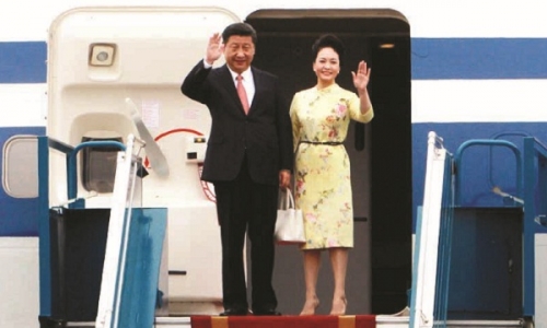 Chủ tịch Trung Quốc Tập Cận Bình chính thức sang thăm Việt Nam