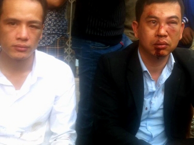 Công an Hà Nội thông tin vụ 2 luật sư bị hành hung