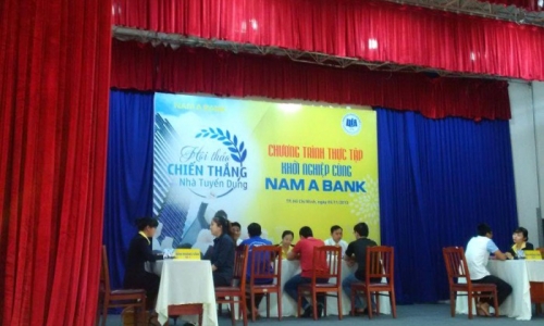 Nam A Bank tổ chức Hội thảo 'Chiến thắng nhà tuyển dụng'