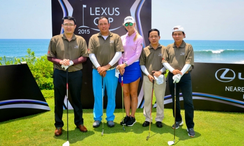 Golf thủ Việt Nam lần đầu vinh danh tại Lexus Cup châu Á-Thái Bình Dương