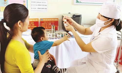 WHO khuyến cáo sử dụng vắc xin Quinvaxem tại Việt Nam