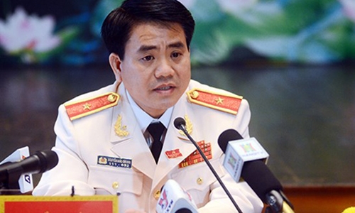 Hà Nội sắp họp bầu tướng Chung làm Chủ tịch UBND TP