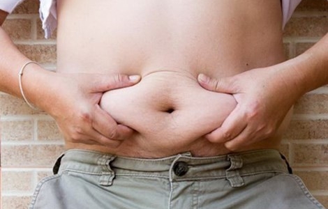 Ốm mà có mỡ bụng nguy hiểm hơn cả béo phì