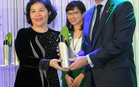 Tổng Giám Đốc Vinamilk nhận giải thưởng New Zealand ASEAN
