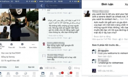 Cảnh sát truy tìm các tài khoản giả mạo IS trên Facebook