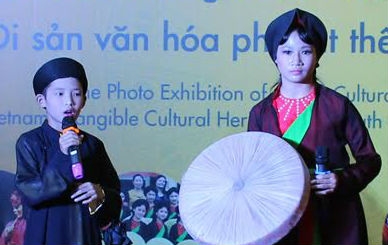 Ngày hội Di sản Văn hóa phi vật thể và những Đại sứ trẻ