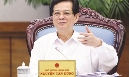 Thủ tướng Chính phủ Nguyễn Tấn Dũng: Kiên quyết đấu tranh bảo vệ độc lập chủ quyền lãnh thổ
