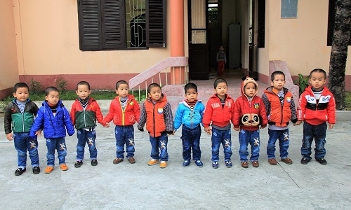 Sự thật vụ 12 trẻ bị bắt cóc đang được nuôi dưỡng tại Quảng Ninh