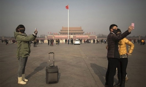 Bắc Kinh ra cảnh báo màu cam về ô nhiễm môi trường