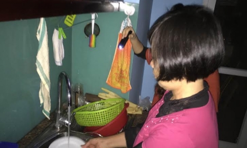 Hàng vạn người dân quận Hoàng Mai mất điện giữa mùa Đông