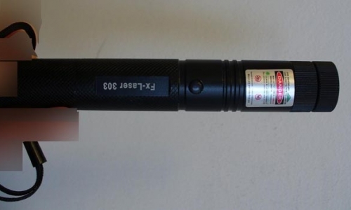 Bút laser có thể gây hỏng thị lực
