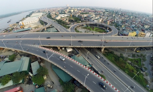 Hà Nội đầu tư hơn 300 tỷ đồng xây dựng tuyến đường gần Times City