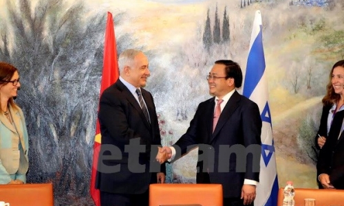 Phó Thủ tướng Hoàng Trung Hải thăm chính thức Israel