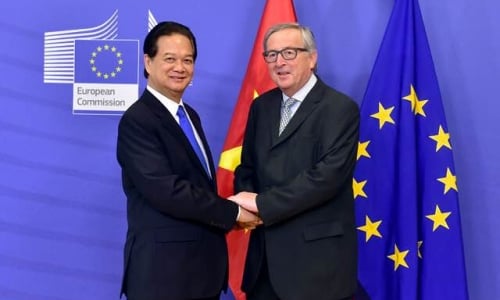 Việt nam - EU kết thúc đàm phán Hiệp định thương mại tự do