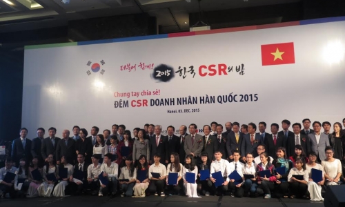 Đêm CSR Doanh nhân Hàn Quốc: “Chung tay chia sẻ”