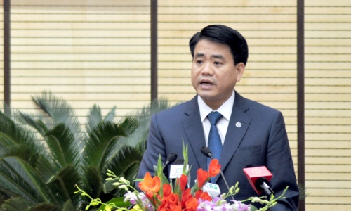 Hôm nay bầu Tướng Chung làm Chủ tịch UBND TP Hà Nội