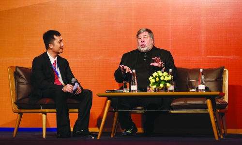 Steve Wozniak: Cẩn trọng với trào lưu khởi nghiệp