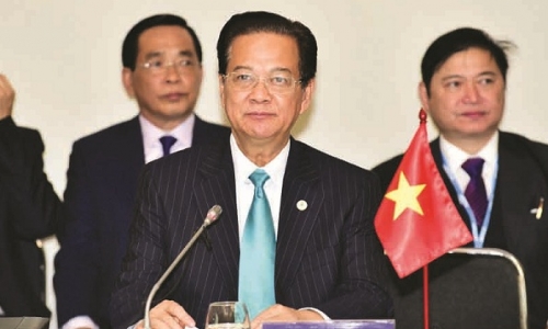 Thủ tướng Nguyễn Tấn Dũng chủ trì phiên đối thoại cấp cao về biến đổi khí hậu