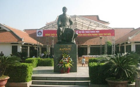 Xây dựng Khu lưu niệm Nguyễn Du thành điểm văn hóa - du lịch quốc gia