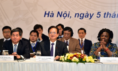 Thủ tướng Nguyễn Tấn Dũng dự VDPF 2015