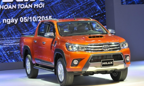 Toyota Việt Nam tăng doanh số bán 6% 