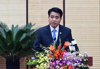 Tướng Chung được Thủ tướng phê chuẩn làm Chủ tịch Hà Nội