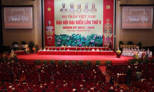 Đại hội đại biểu họ Trần Việt Nam lần thứ 5 