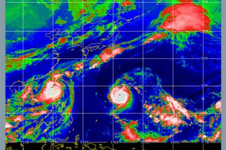 Lo ngại siêu bão Melor, Philippines sơ tán 750.000 người