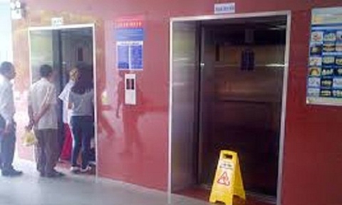 Sinh viên ĐH Hàng hải rơi từ tầng 6 vì thang máy không cabin